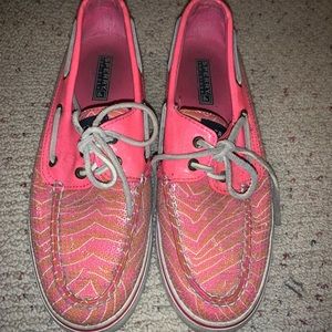 Sequins Sperry shoes